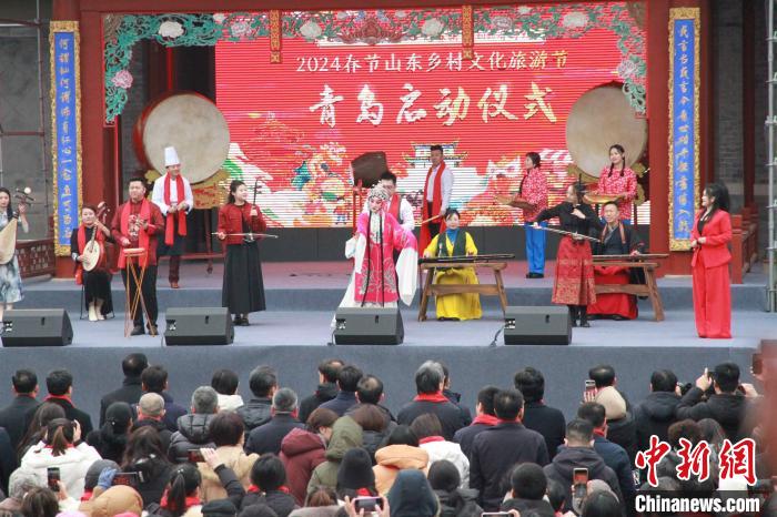 bestc娛樂:外國友人贊歎山東非遺技藝 感受鄕村文化獨特魅力